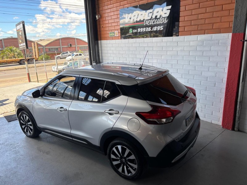 KICKS 1.6 16V FLEX SV 4P XTRONIC - 2018 - CAXIAS DO SUL