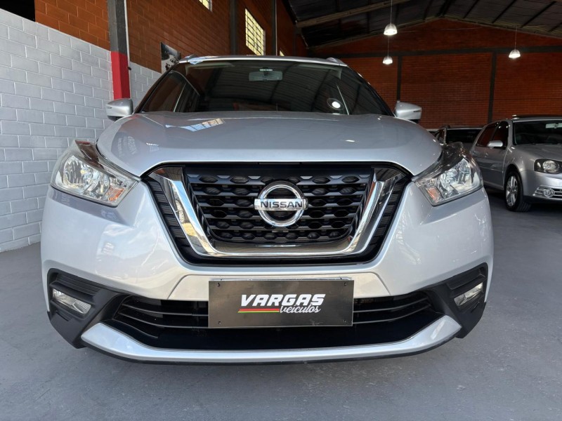 KICKS 1.6 16V FLEX SV 4P XTRONIC - 2018 - CAXIAS DO SUL