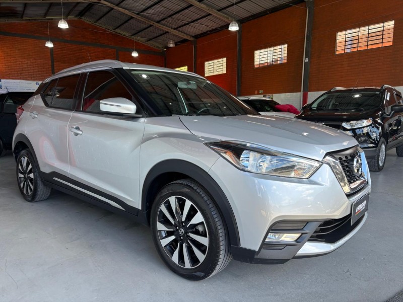 KICKS 1.6 16V FLEX SV 4P XTRONIC - 2018 - CAXIAS DO SUL