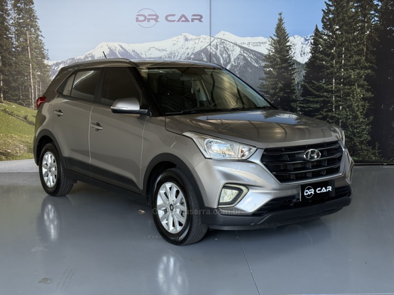 CRETA 1.6 16V ACTION FLEX 4P AUTOM - 2022 - GARIBALDI