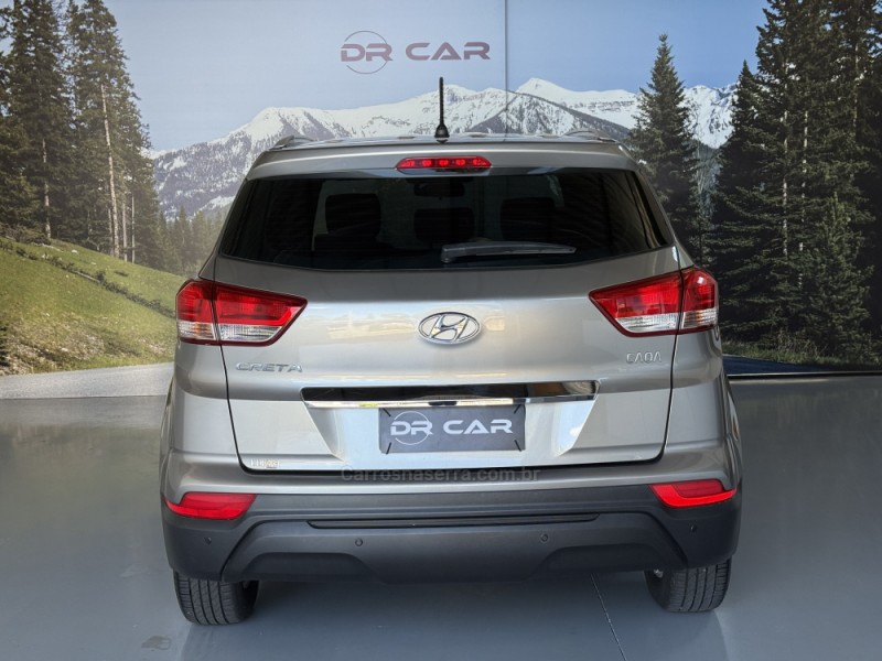 CRETA 1.6 16V ACTION FLEX 4P AUTOM - 2022 - GARIBALDI