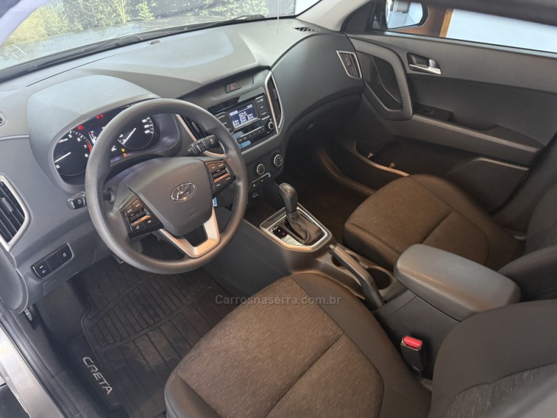 CRETA 1.6 16V ACTION FLEX 4P AUTOM - 2022 - GARIBALDI