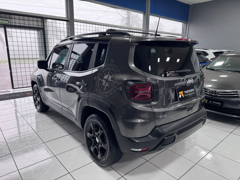 RENEGADE 1.3 SPORT T270 16V TURBO FLEX 4P AUTOMÁTICO - 2023 - CAXIAS DO SUL
