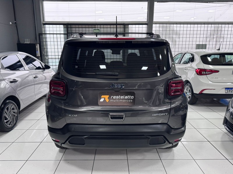RENEGADE 1.3 SPORT T270 16V TURBO FLEX 4P AUTOMÁTICO - 2023 - CAXIAS DO SUL