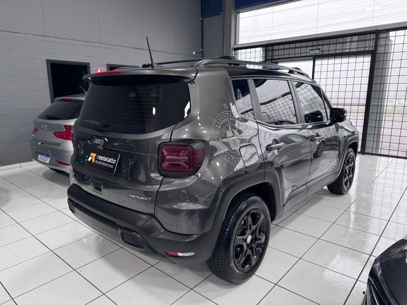 RENEGADE 1.3 SPORT T270 16V TURBO FLEX 4P AUTOMÁTICO - 2023 - CAXIAS DO SUL