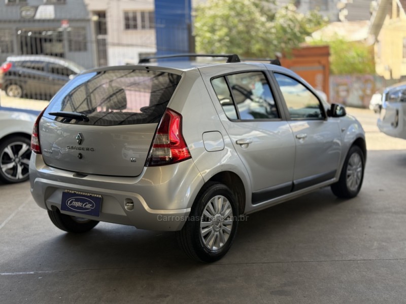 SANDERO 1.6 PRIVILÉGE 8V FLEX 4P MANUAL - 2012 - CAXIAS DO SUL