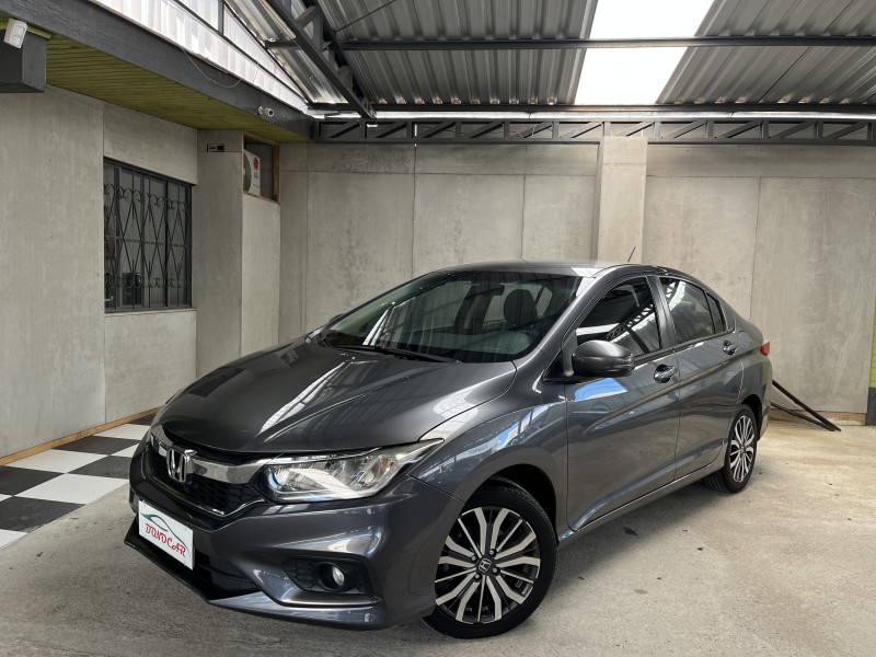 CITY 1.5 EXL 16V FLEX 4P AUTOMÁTICO - 2021 - CAXIAS DO SUL