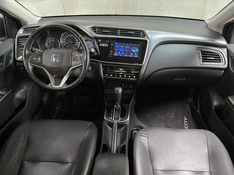 CITY 1.5 EXL 16V FLEX 4P AUTOMÁTICO - 2021 - CAXIAS DO SUL