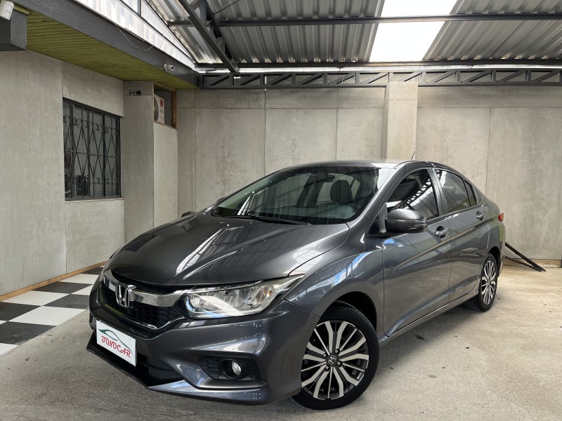 CITY 1.5 EXL 16V FLEX 4P AUTOMÁTICO