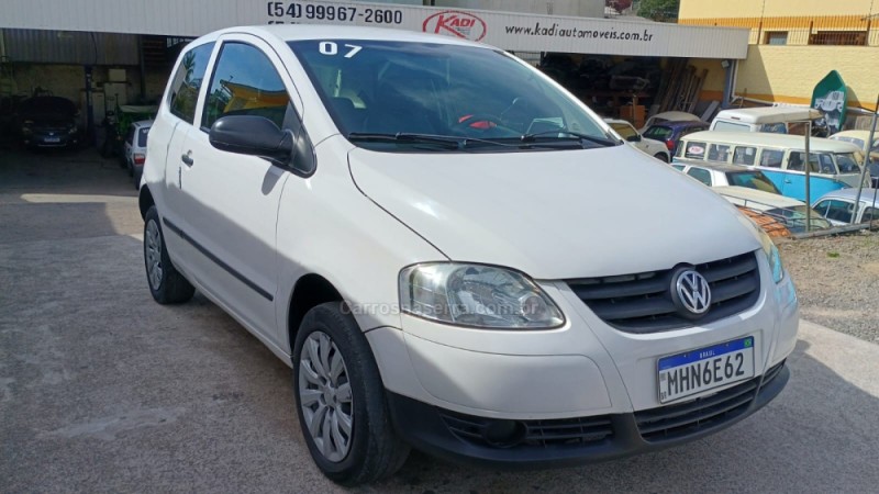 FOX 1.0 MI 8V FLEX 2P MANUAL - 2007 - CAXIAS DO SUL