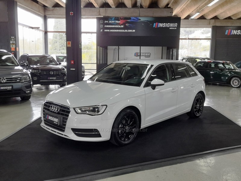 A3 1.4 TFSI SPORTBACK 16V GASOLINA 4P S-TRONIC