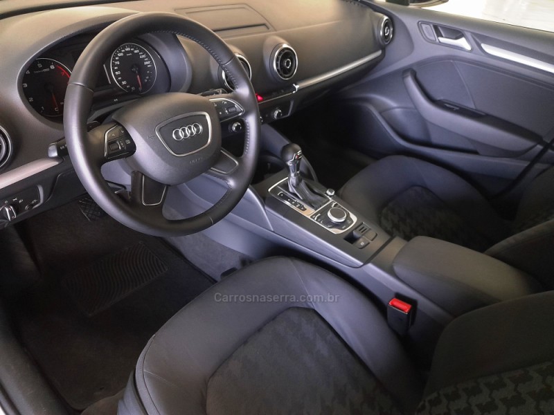 A3 1.4 TFSI SPORTBACK 16V GASOLINA 4P S-TRONIC - 2014 - CAXIAS DO SUL