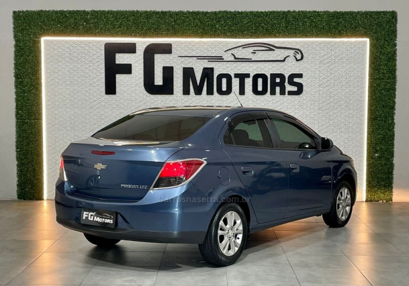 PRISMA 1.4 MPFI LTZ 8V FLEX 4P AUTOMÁTICO - 2015 - NOVO HAMBURGO