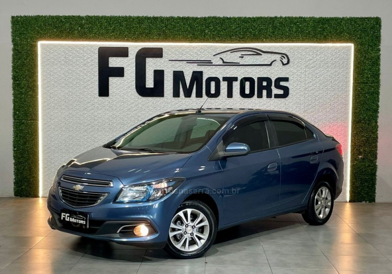 PRISMA 1.4 MPFI LTZ 8V FLEX 4P AUTOMÁTICO - 2015 - NOVO HAMBURGO