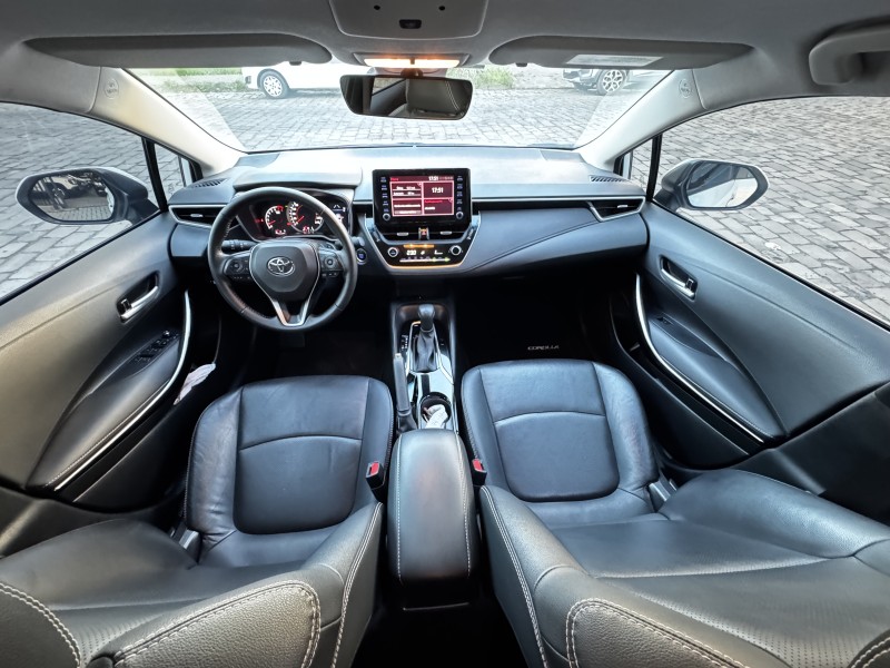 COROLLA 2.0 XEI 16V FLEX 4P AUTOMÁTICO - 2023 - CAXIAS DO SUL