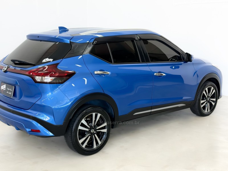 KICKS 1.6 EXCLUSIVE 16V FLEX 4P AUTOMÁTICO - 2022 - CAXIAS DO SUL