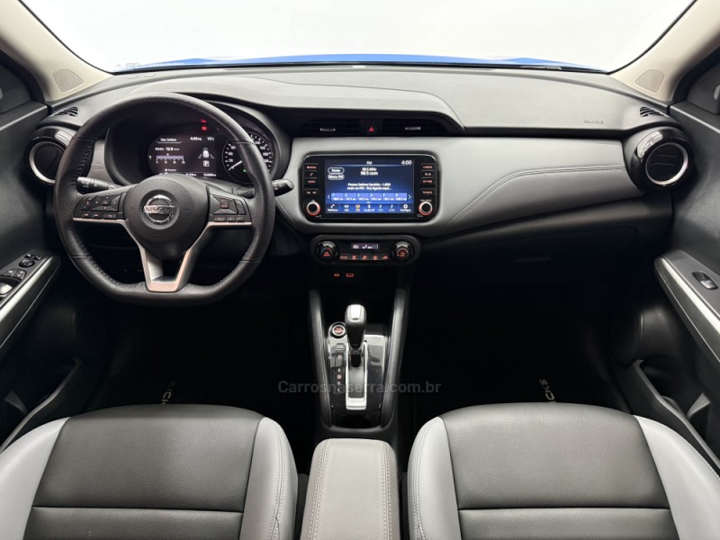 KICKS 1.6 EXCLUSIVE 16V FLEX 4P AUTOMÁTICO - 2022 - CAXIAS DO SUL
