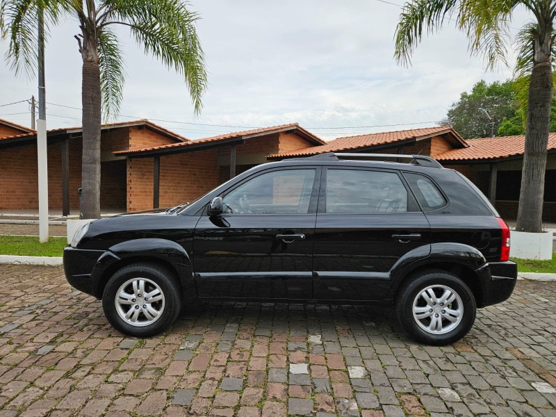 TUCSON 2.0 MPFI GL 16V 143CV 2WD GASOLINA 4P AUTOMÁTICO - 2006 - VENâNCIO AIRES