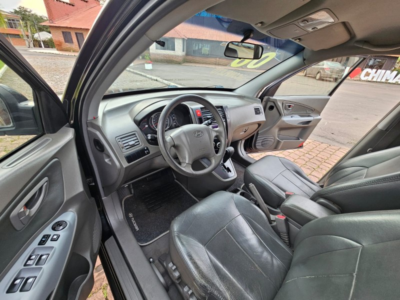 TUCSON 2.0 MPFI GL 16V 143CV 2WD GASOLINA 4P AUTOMÁTICO - 2006 - VENâNCIO AIRES