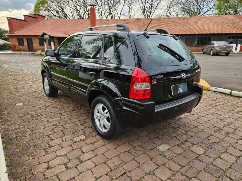 TUCSON 2.0 MPFI GL 16V 143CV 2WD GASOLINA 4P AUTOMÁTICO - 2006 - VENâNCIO AIRES