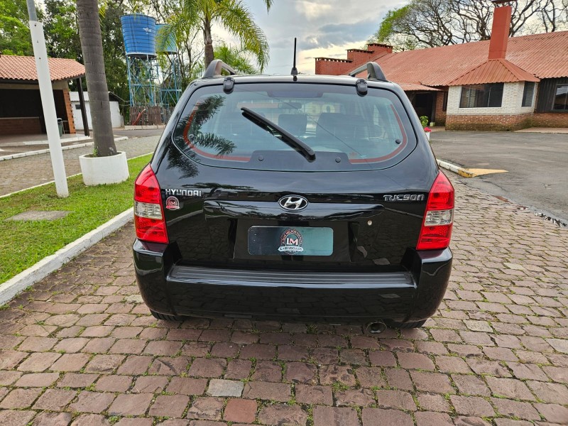 TUCSON 2.0 MPFI GL 16V 143CV 2WD GASOLINA 4P AUTOMÁTICO - 2006 - VENâNCIO AIRES
