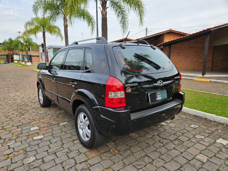TUCSON 2.0 MPFI GL 16V 143CV 2WD GASOLINA 4P AUTOMÁTICO - 2006 - VENâNCIO AIRES