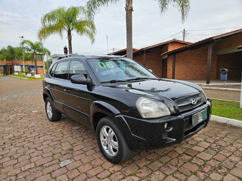 TUCSON 2.0 MPFI GL 16V 143CV 2WD GASOLINA 4P AUTOMÁTICO - 2006 - VENâNCIO AIRES