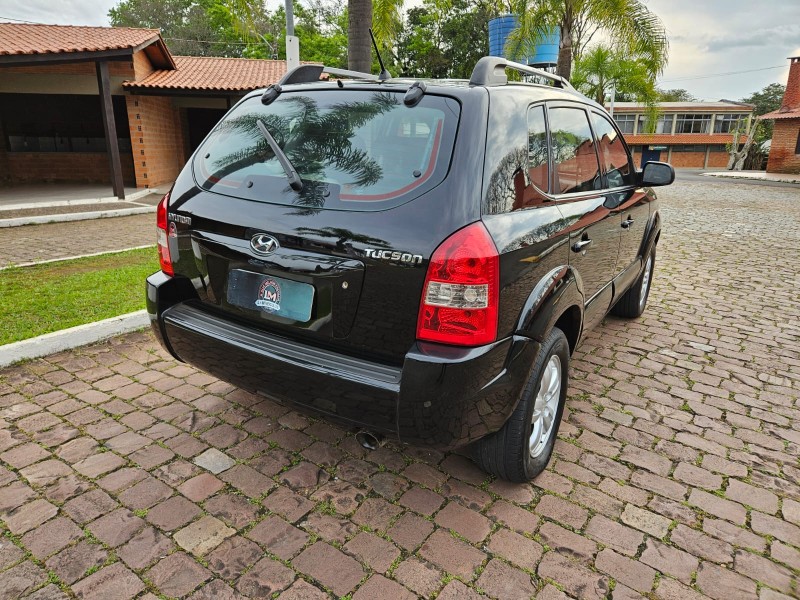 TUCSON 2.0 MPFI GL 16V 143CV 2WD GASOLINA 4P AUTOMÁTICO - 2006 - VENâNCIO AIRES