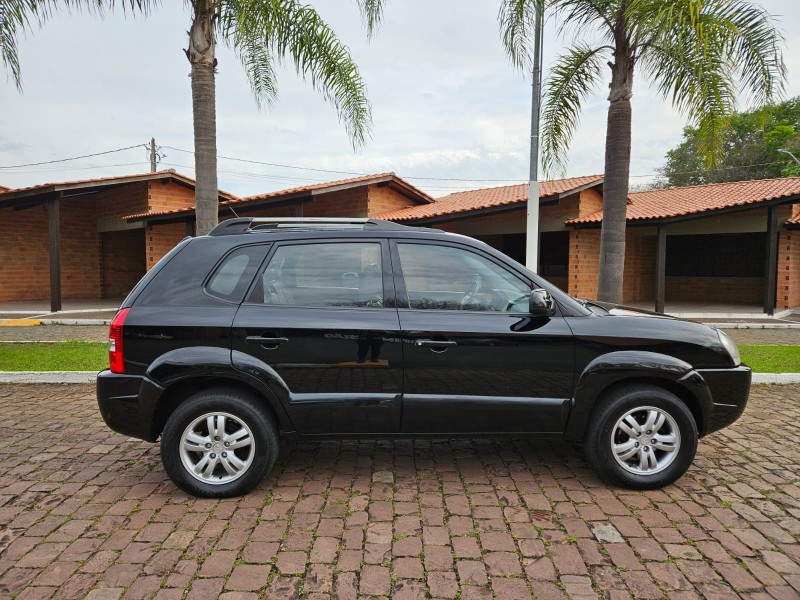 TUCSON 2.0 MPFI GL 16V 143CV 2WD GASOLINA 4P AUTOMÁTICO - 2006 - VENâNCIO AIRES