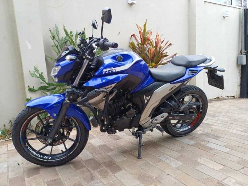 fazer fz25 abs 2020 passo fundo