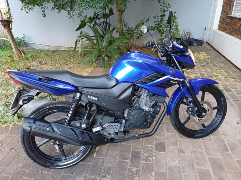FAZER YS 150 SED - 2022 - PASSO FUNDO