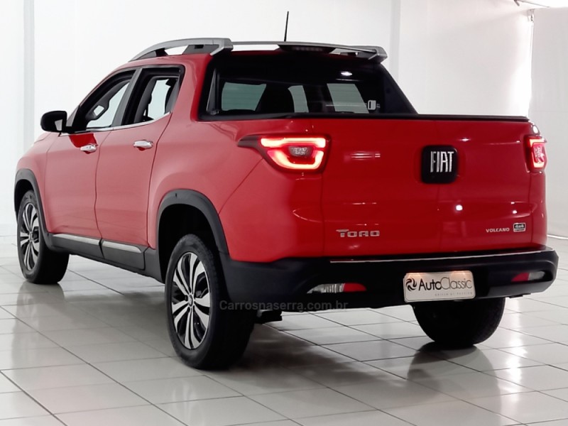 TORO 2.0 16V TURBO DIESEL VOLCANO AT9 4X4 AUTOMÁTICO - 2025 - PORTO ALEGRE
