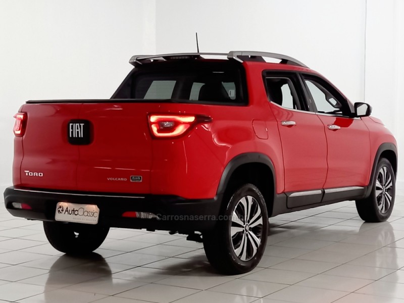 TORO 2.0 16V TURBO DIESEL VOLCANO AT9 4X4 AUTOMÁTICO - 2025 - PORTO ALEGRE