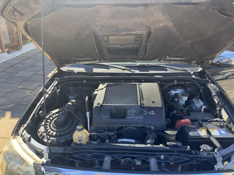 HILUX 3.0 SRV 4X4 CD 16V TURBO INTERCOOLER DIESEL 4P AUTOMÁTICO - 2007 - BENTO GONçALVES