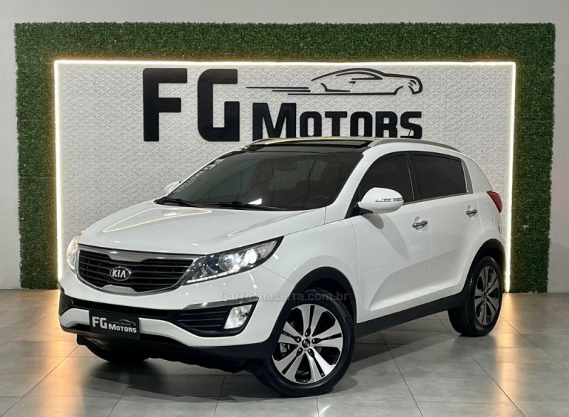 SPORTAGE 2.0 EX 4X2 16V GASOLINA 4P AUTOMÁTICO - 2014 - NOVO HAMBURGO