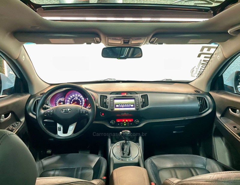 SPORTAGE 2.0 EX 4X2 16V GASOLINA 4P AUTOMÁTICO - 2014 - NOVO HAMBURGO