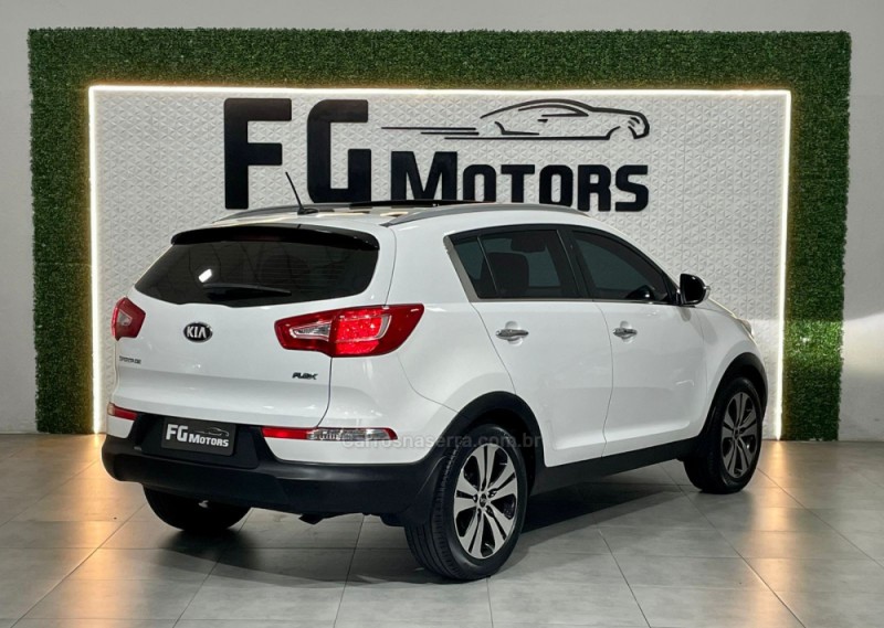 SPORTAGE 2.0 EX 4X2 16V GASOLINA 4P AUTOMÁTICO - 2014 - NOVO HAMBURGO