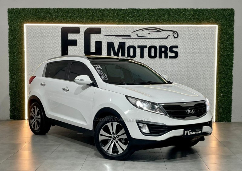 SPORTAGE 2.0 EX 4X2 16V GASOLINA 4P AUTOMÁTICO