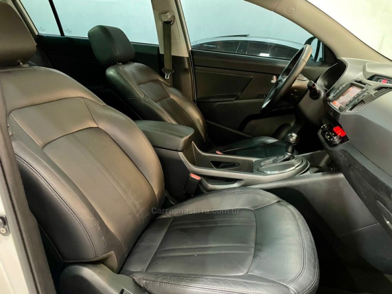 SPORTAGE 2.0 EX 4X2 16V GASOLINA 4P AUTOMÁTICO - 2014 - NOVO HAMBURGO