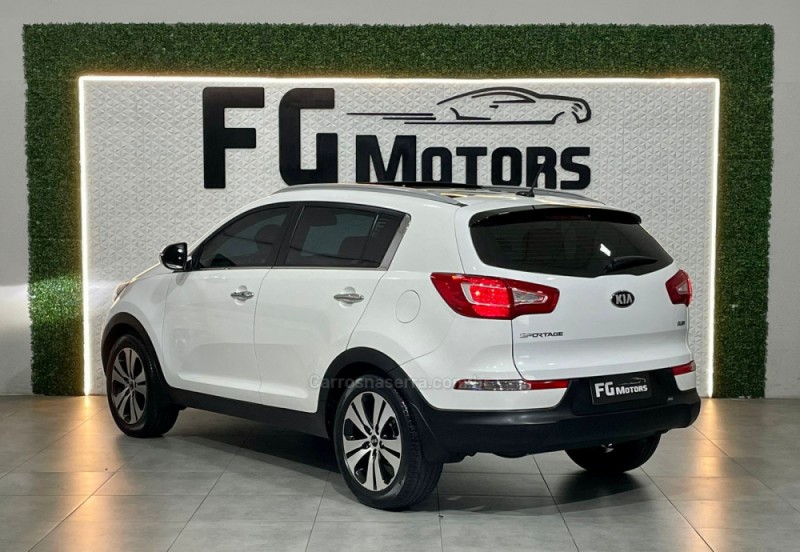 SPORTAGE 2.0 EX 4X2 16V GASOLINA 4P AUTOMÁTICO - 2014 - NOVO HAMBURGO