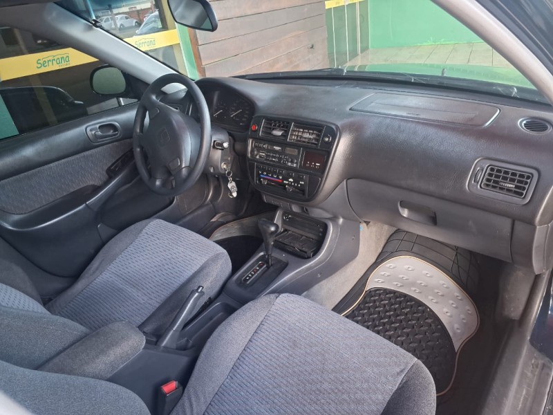 CIVIC 1.6 LX 16V GASOLINA 4P AUTOMÁTICO - 1999 - DOIS IRMãOS