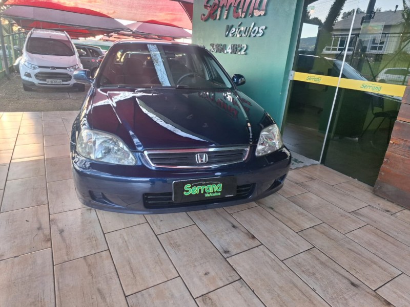 CIVIC 1.6 LX 16V GASOLINA 4P AUTOMÁTICO - 1999 - DOIS IRMãOS