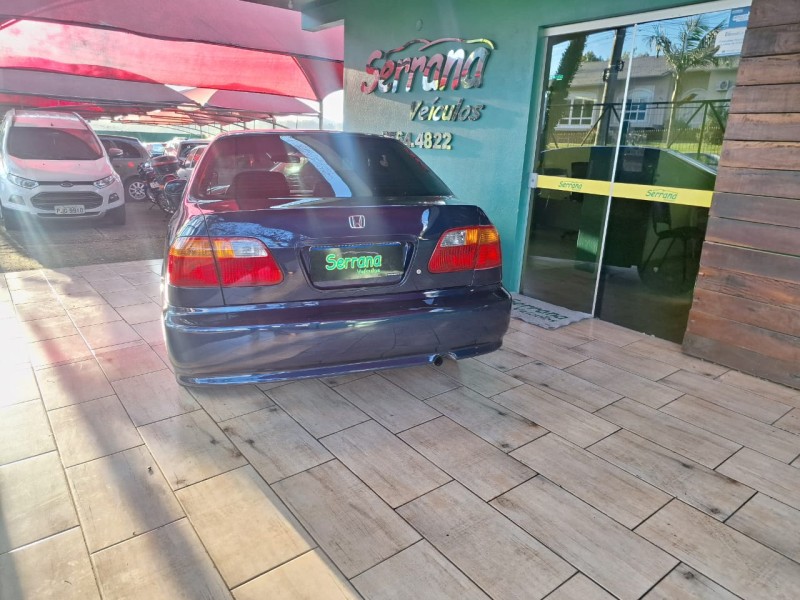 CIVIC 1.6 LX 16V GASOLINA 4P AUTOMÁTICO - 1999 - DOIS IRMãOS