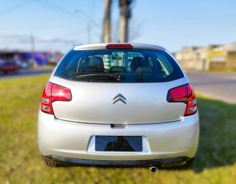 C3 1.6 16V TENDANCE BVA 4P FLEX AUTOMÁTICA - 2015 - NOVO HAMBURGO