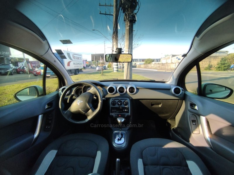 C3 1.6 16V TENDANCE BVA 4P FLEX AUTOMÁTICA - 2015 - NOVO HAMBURGO