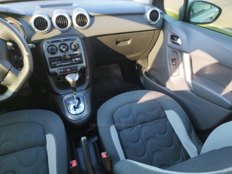 C3 1.6 16V TENDANCE BVA 4P FLEX AUTOMÁTICA - 2015 - NOVO HAMBURGO