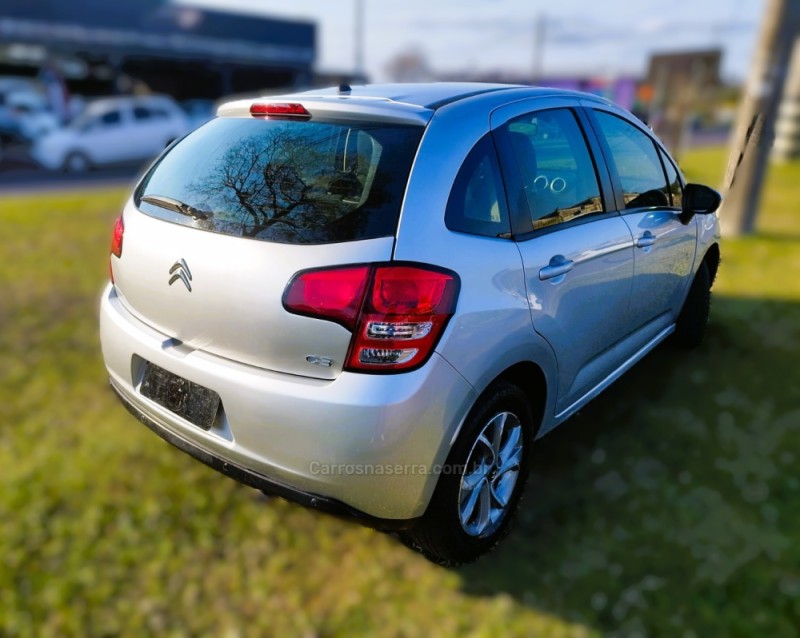C3 1.6 16V TENDANCE BVA 4P FLEX AUTOMÁTICA - 2015 - NOVO HAMBURGO