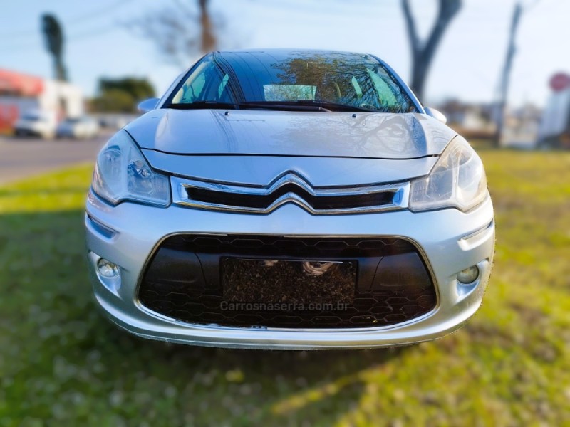 C3 1.6 16V TENDANCE BVA 4P FLEX AUTOMÁTICA - 2015 - NOVO HAMBURGO