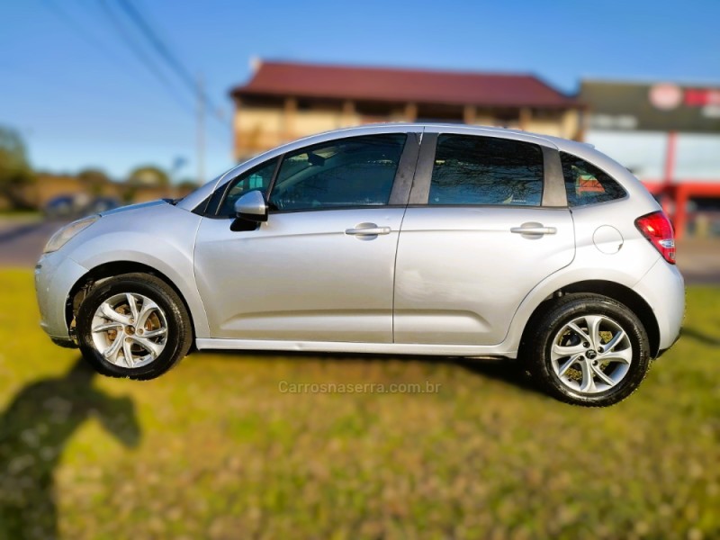 C3 1.6 16V TENDANCE BVA 4P FLEX AUTOMÁTICA - 2015 - NOVO HAMBURGO