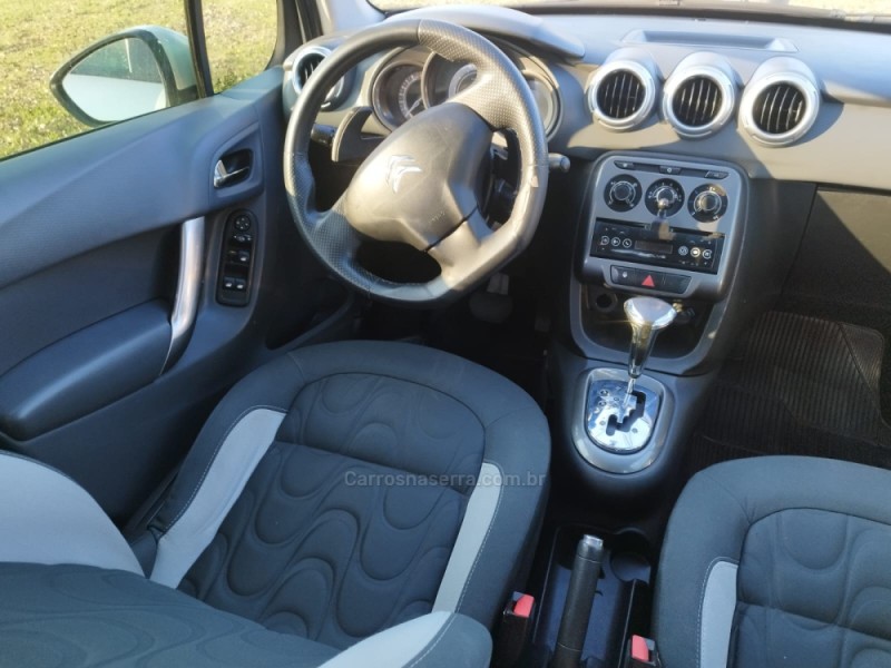 C3 1.6 16V TENDANCE BVA 4P FLEX AUTOMÁTICA - 2015 - NOVO HAMBURGO
